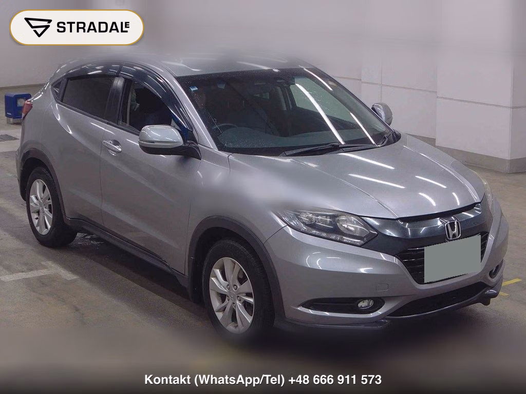HONDA VEZEL 4WD HYBRID X FOR NAVI MOUNTING SPECIAL PACKA 2014, aukcja z Japonii, zdjęcie 1