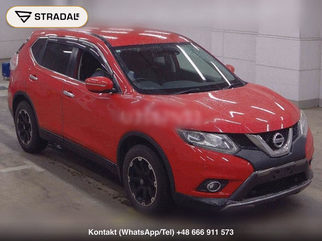 NISSAN X-TRAIL 4WD 20X EMERGENCY BRAKE PACKAGE, miniaturka 2