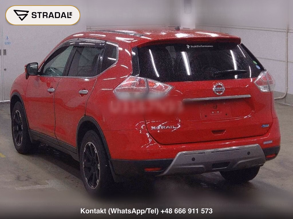 NISSAN X-TRAIL 4WD 20X EMERGENCY BRAKE PACKAGE, miniaturka 3