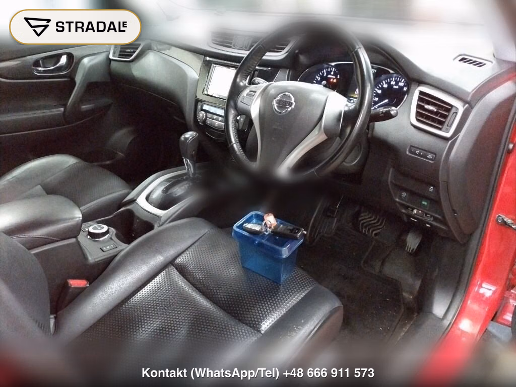 NISSAN X-TRAIL 4WD 20X EMERGENCY BRAKE PACKAGE, miniaturka 4