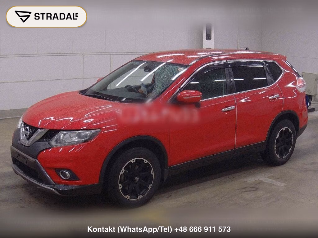 NISSAN X-TRAIL 4WD 20X EMERGENCY BRAKE PACKAGE, miniaturka 5