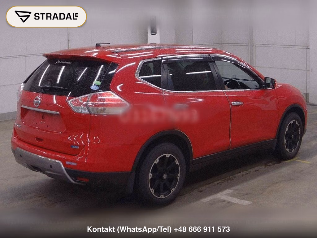 NISSAN X-TRAIL 4WD 20X EMERGENCY BRAKE PACKAGE, miniaturka 6