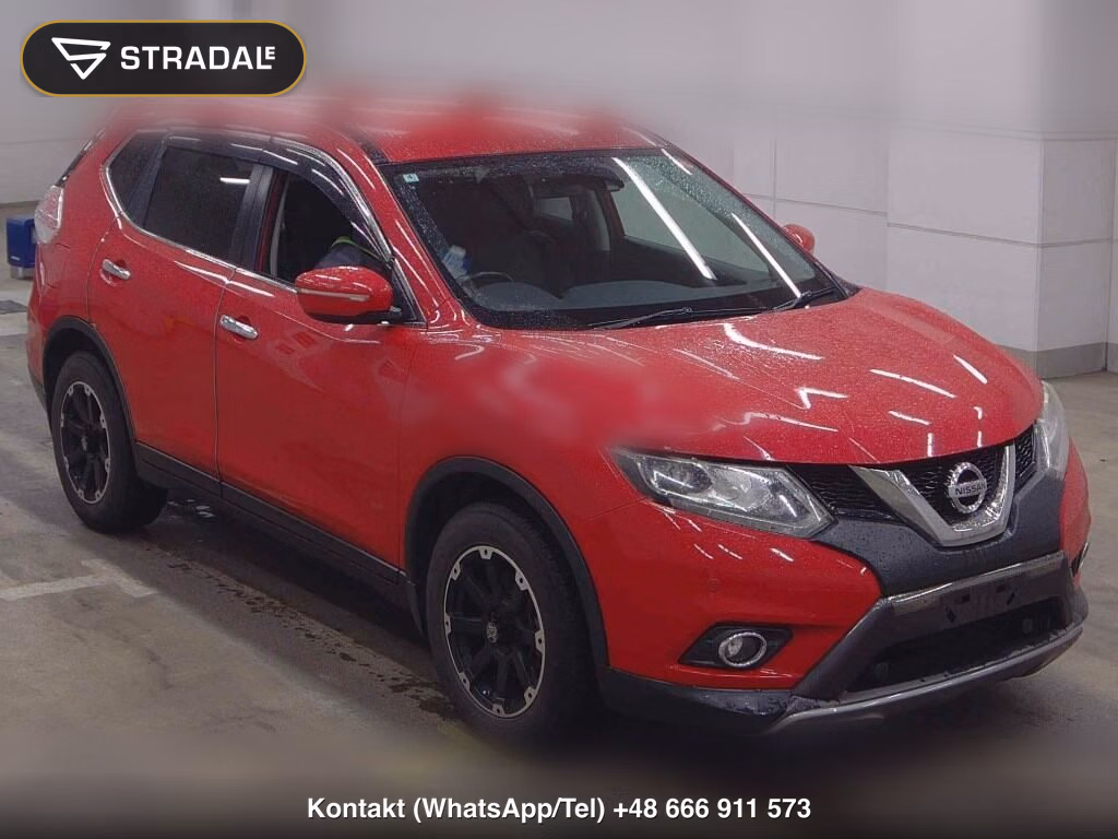 NISSAN X-TRAIL 4WD 20X EMERGENCY BRAKE PACKAGE 2016, aukcja z Japonii, zdjęcie 1