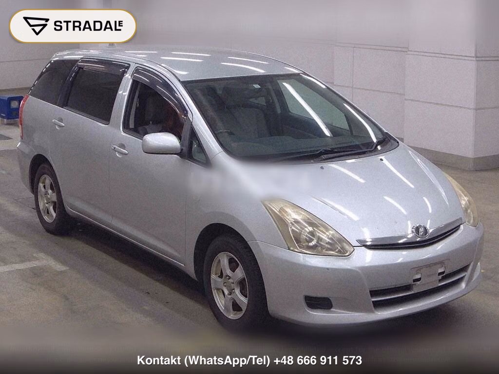 TOYOTA WISH 4WD X L EDITION, miniaturka 2