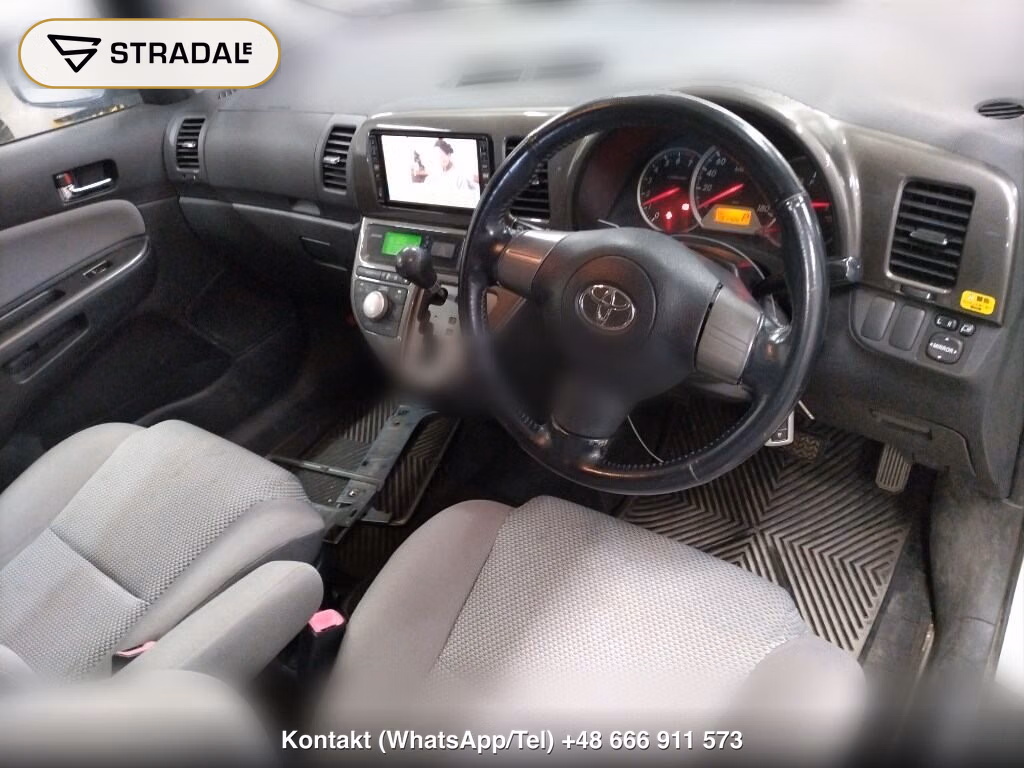 TOYOTA WISH 4WD X L EDITION, miniaturka 4