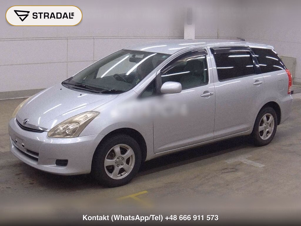 TOYOTA WISH 4WD X L EDITION, miniaturka 5
