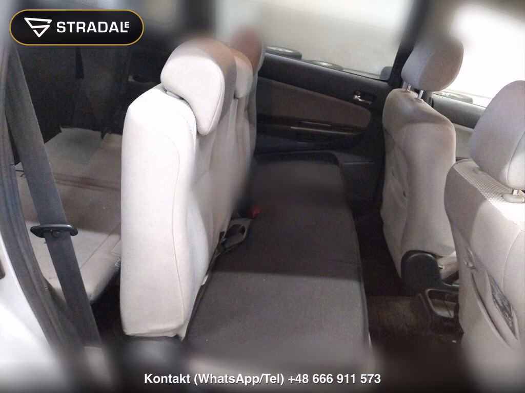 TOYOTA WISH 4WD X L EDITION, miniaturka 7