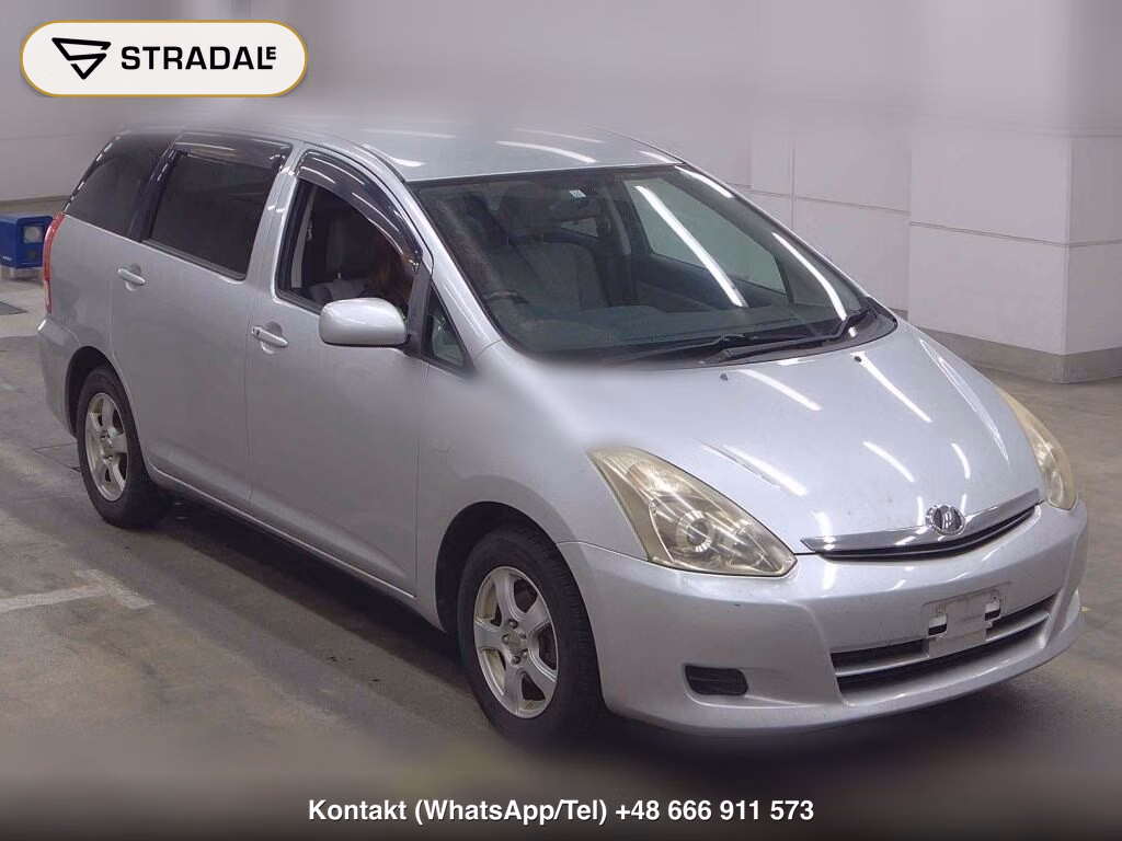 TOYOTA WISH 4WD X L EDITION 2007, aukcja z Japonii, zdjęcie 1