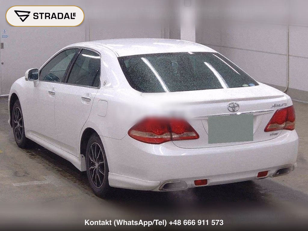 TOYOTA CROWN 4D 4WD ATHLETE I-FOUR, miniaturka 3