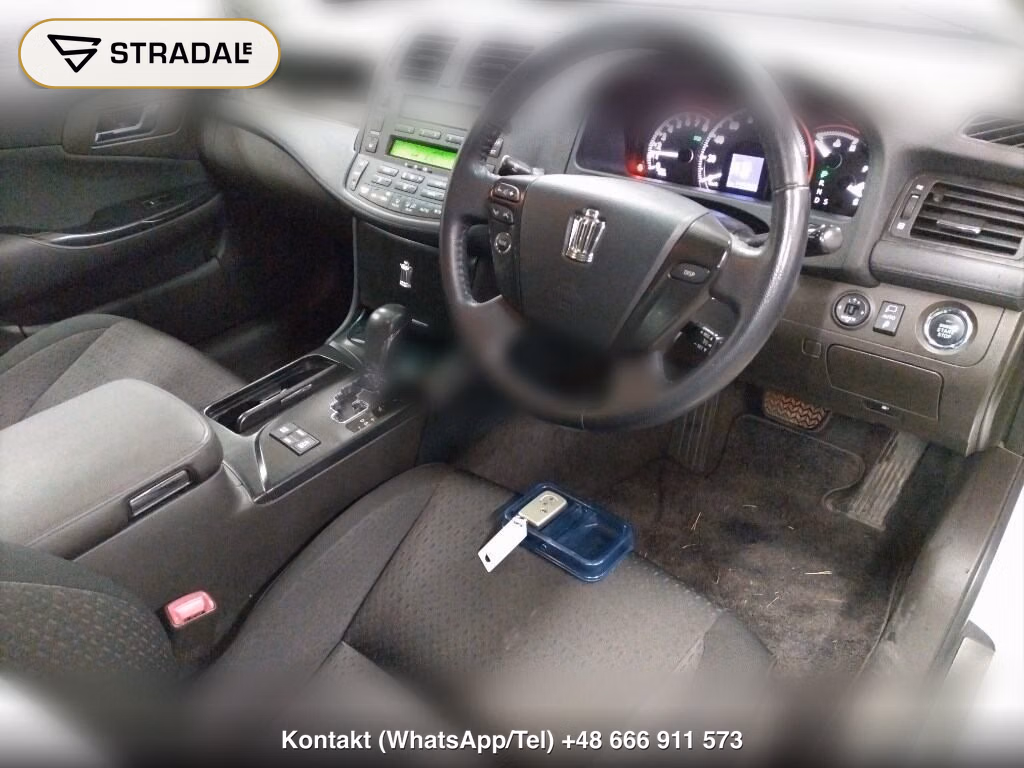 TOYOTA CROWN 4D 4WD ATHLETE I-FOUR, miniaturka 4