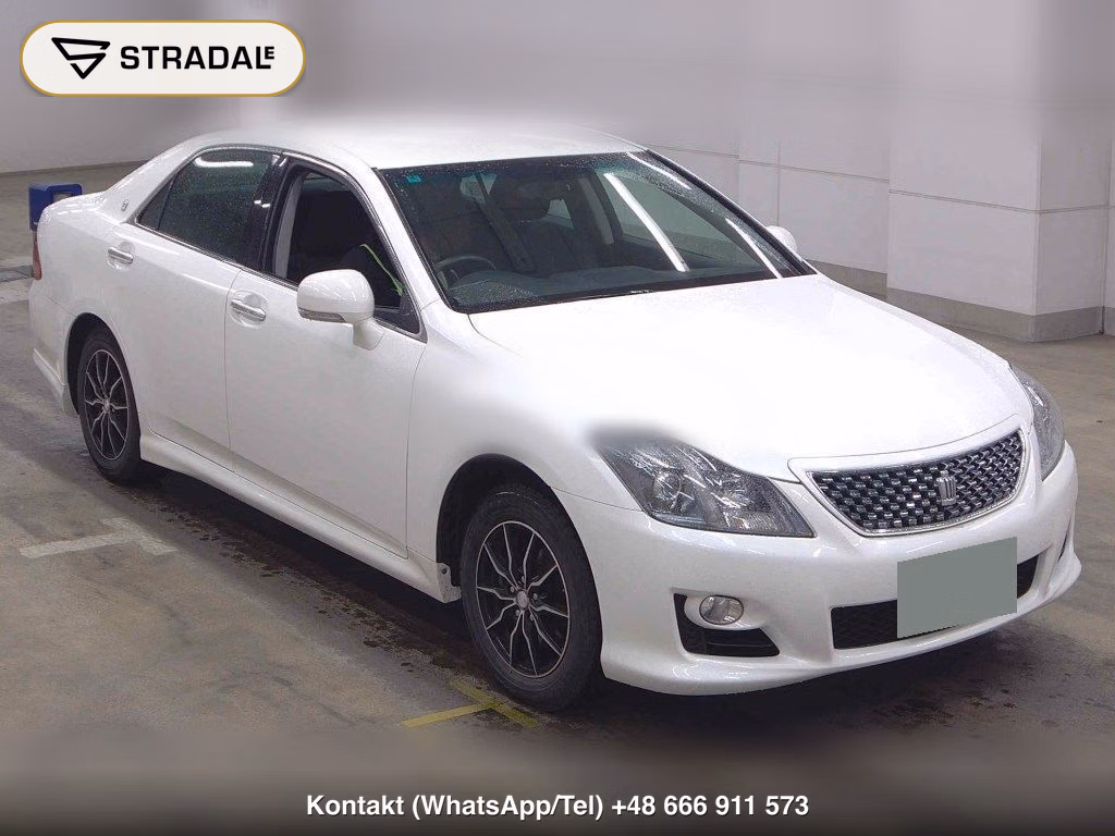 TOYOTA CROWN 4D 4WD ATHLETE I-FOUR 2008, aukcja z Japonii, zdjęcie 1