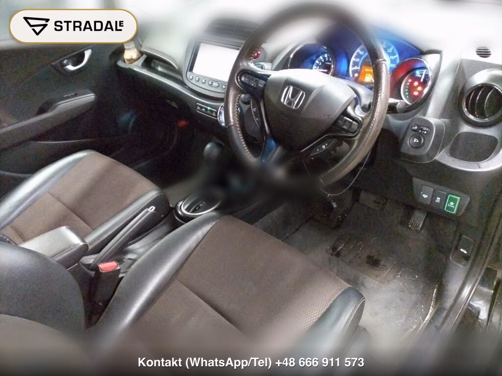 HONDA FIT SHUTTLE HYBRID HYBRID NAVI PREMIUM SELECTION, miniaturka 4