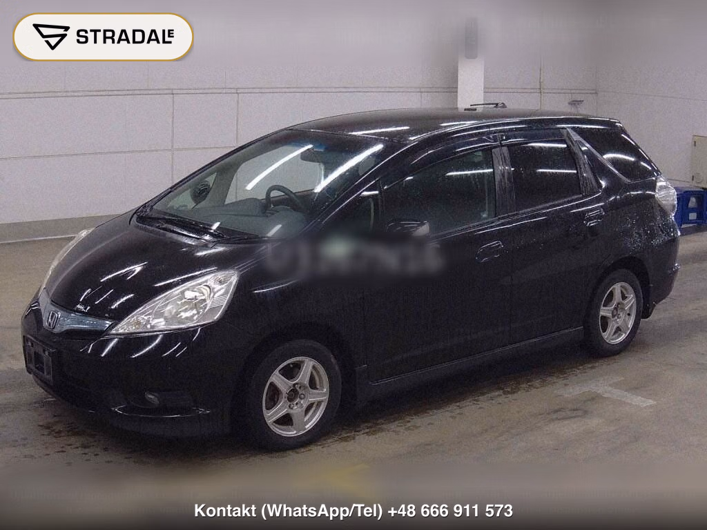 HONDA FIT SHUTTLE HYBRID HYBRID NAVI PREMIUM SELECTION, miniaturka 5