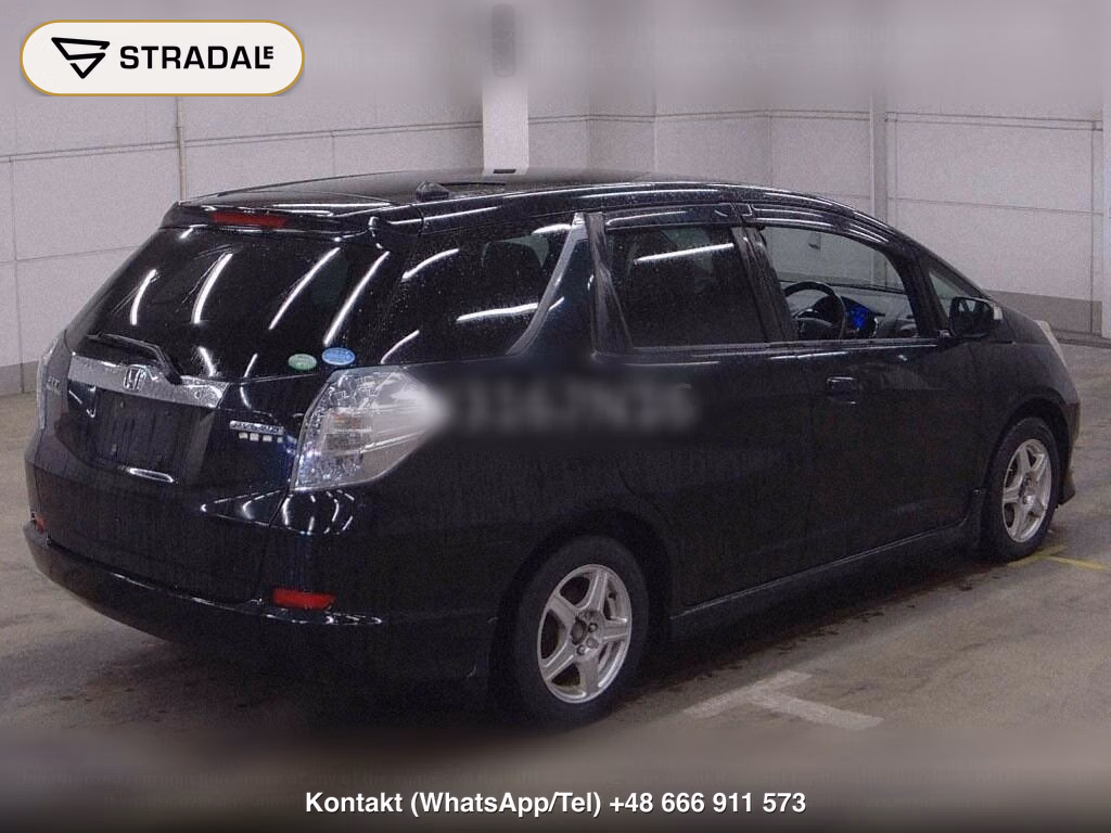 HONDA FIT SHUTTLE HYBRID HYBRID NAVI PREMIUM SELECTION, miniaturka 6