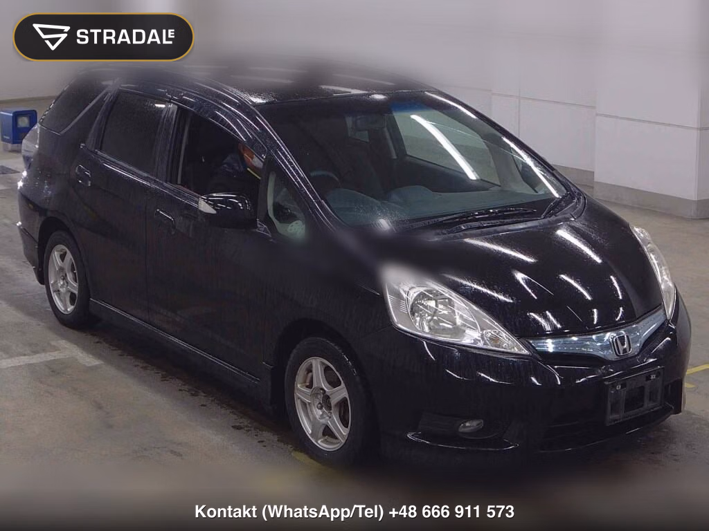 HONDA FIT SHUTTLE HYBRID HYBRID NAVI PREMIUM SELECTION 2011, aukcja z Japonii, zdjęcie 1