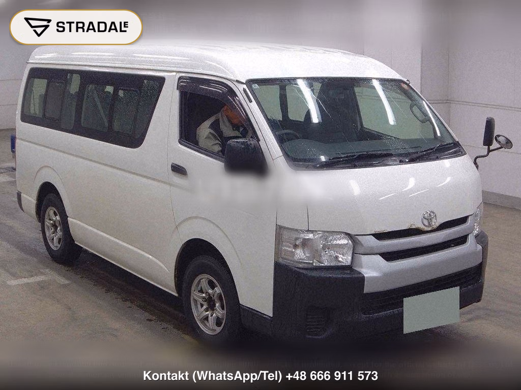 TOYOTA HIACE WAGON 4D 4WD DX, miniaturka 2