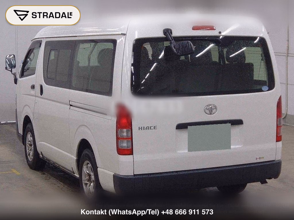 TOYOTA HIACE WAGON 4D 4WD DX, miniaturka 3