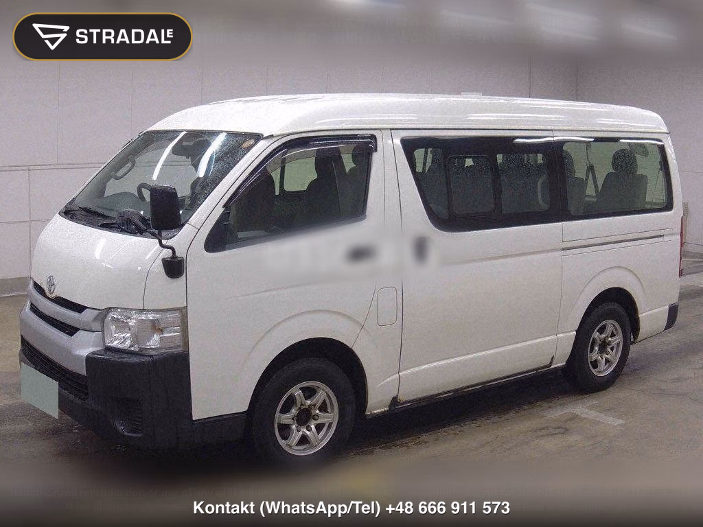 TOYOTA HIACE WAGON 4D 4WD DX, miniaturka 5