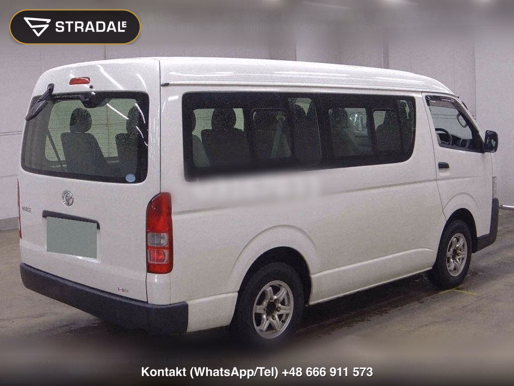 TOYOTA HIACE WAGON 4D 4WD DX, miniaturka 6