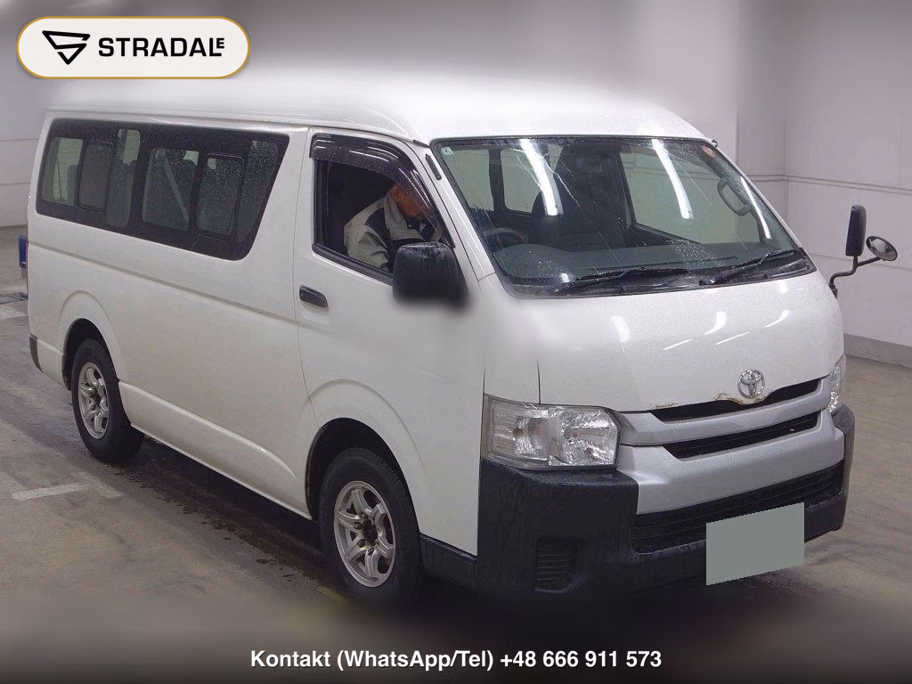 TOYOTA HIACE WAGON 4D 4WD DX 2016, aukcja z Japonii, zdjęcie 1