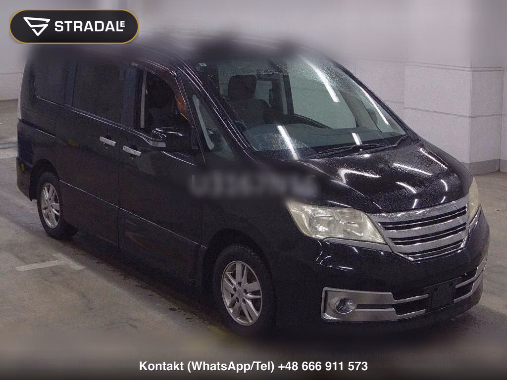 NISSAN SERENA 5D 4WD RIDER, miniaturka 2