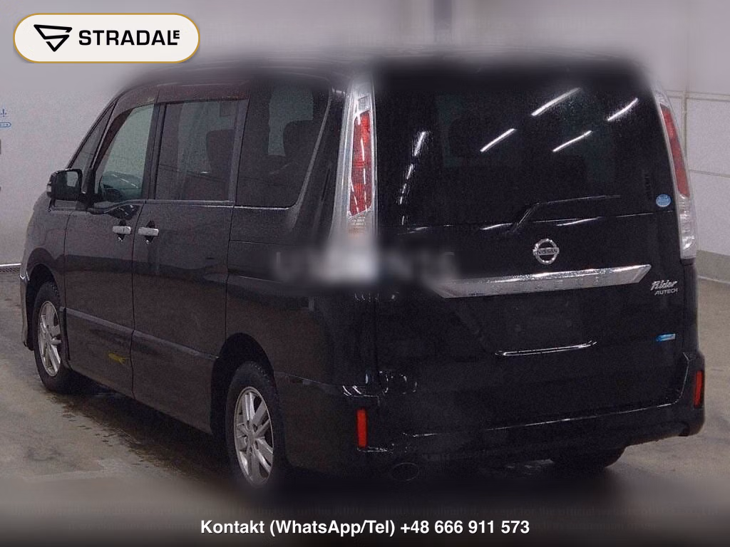 NISSAN SERENA 5D 4WD RIDER, miniaturka 3