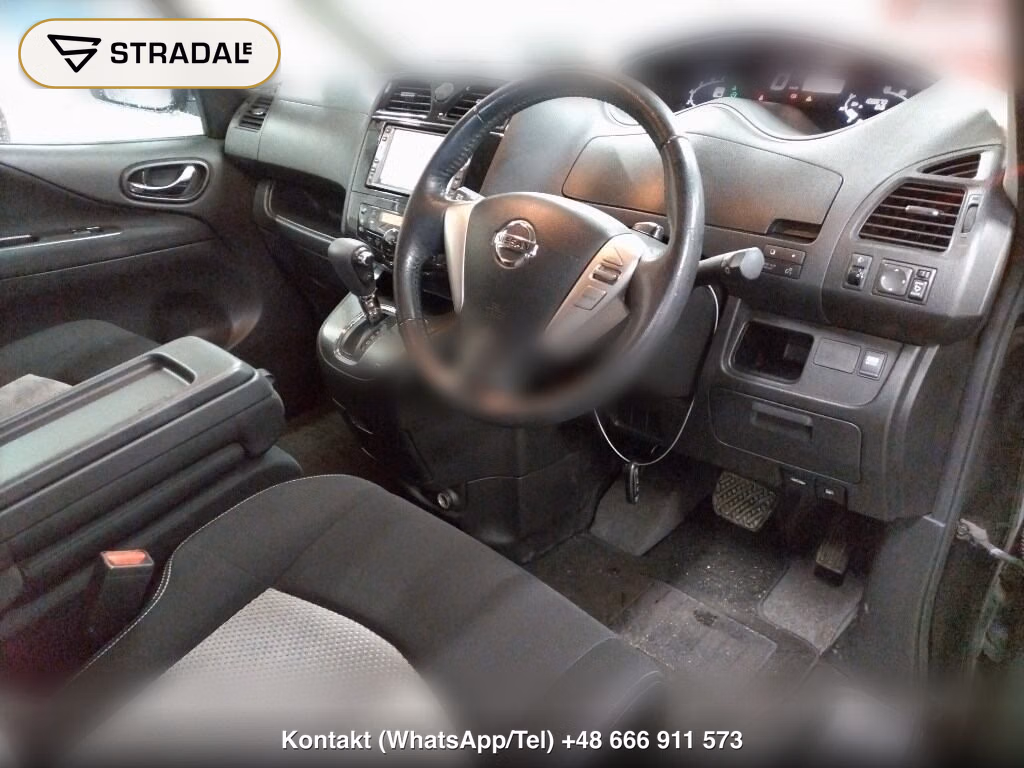NISSAN SERENA 5D 4WD RIDER, miniaturka 4