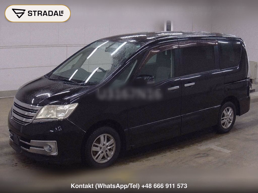 NISSAN SERENA 5D 4WD RIDER, miniaturka 5