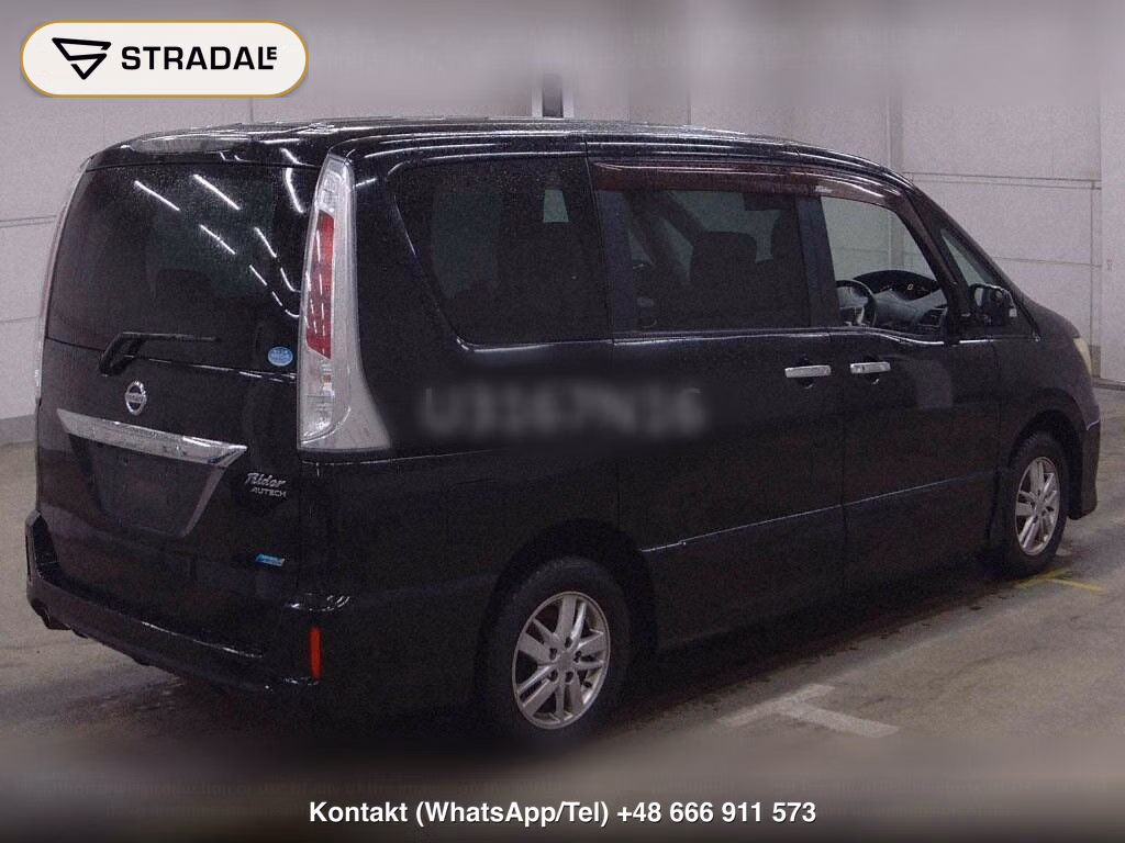 NISSAN SERENA 5D 4WD RIDER, miniaturka 6