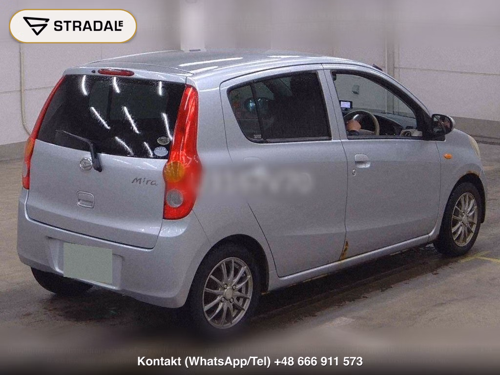 DAIHATSU MIRA 5D 4WD MEMORIAL EDITION, miniaturka 6