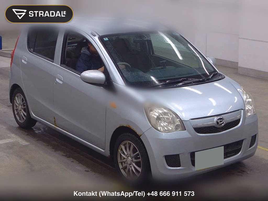 DAIHATSU MIRA 5D 4WD MEMORIAL EDITION 2008, aukcja z Japonii, zdjęcie 1