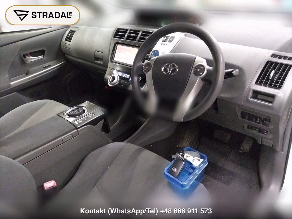 TOYOTA PRIUS ALPHA S L SELECTION, miniaturka 4