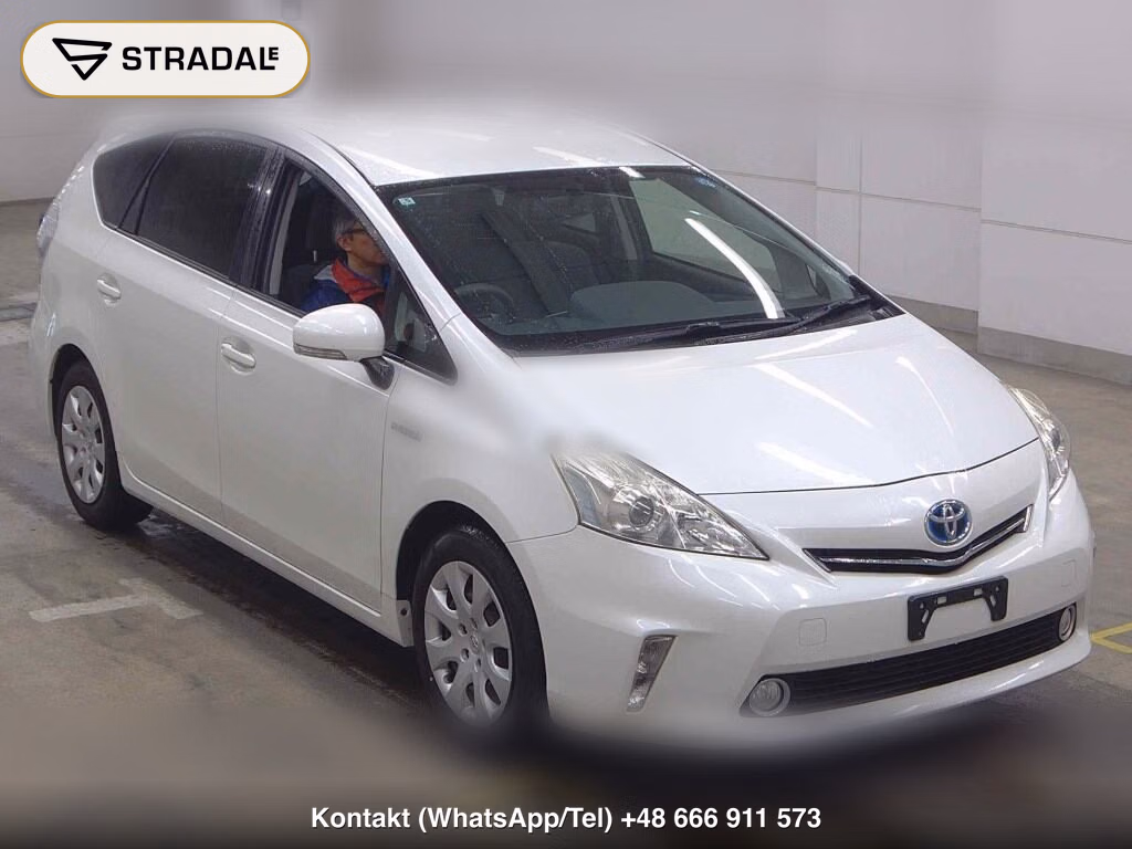 TOYOTA PRIUS ALPHA S L SELECTION 2014, aukcja z Japonii, zdjęcie 1