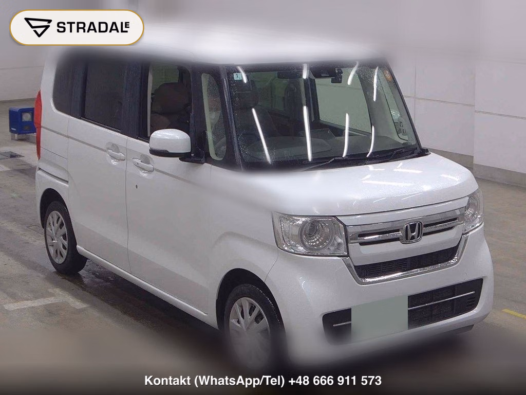 HONDA N-BOX 4WD G 2022, aukcja z Japonii, zdjęcie 1