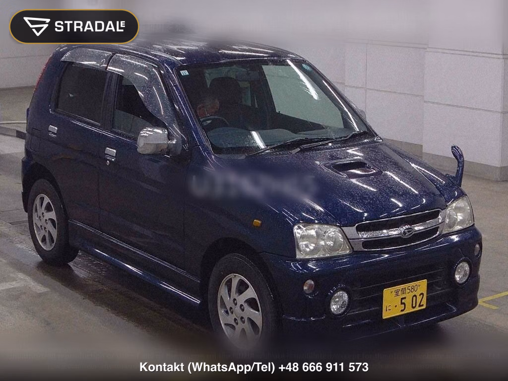 DAIHATSU TERIOS KID 4WD CUSTOM X, miniaturka 2