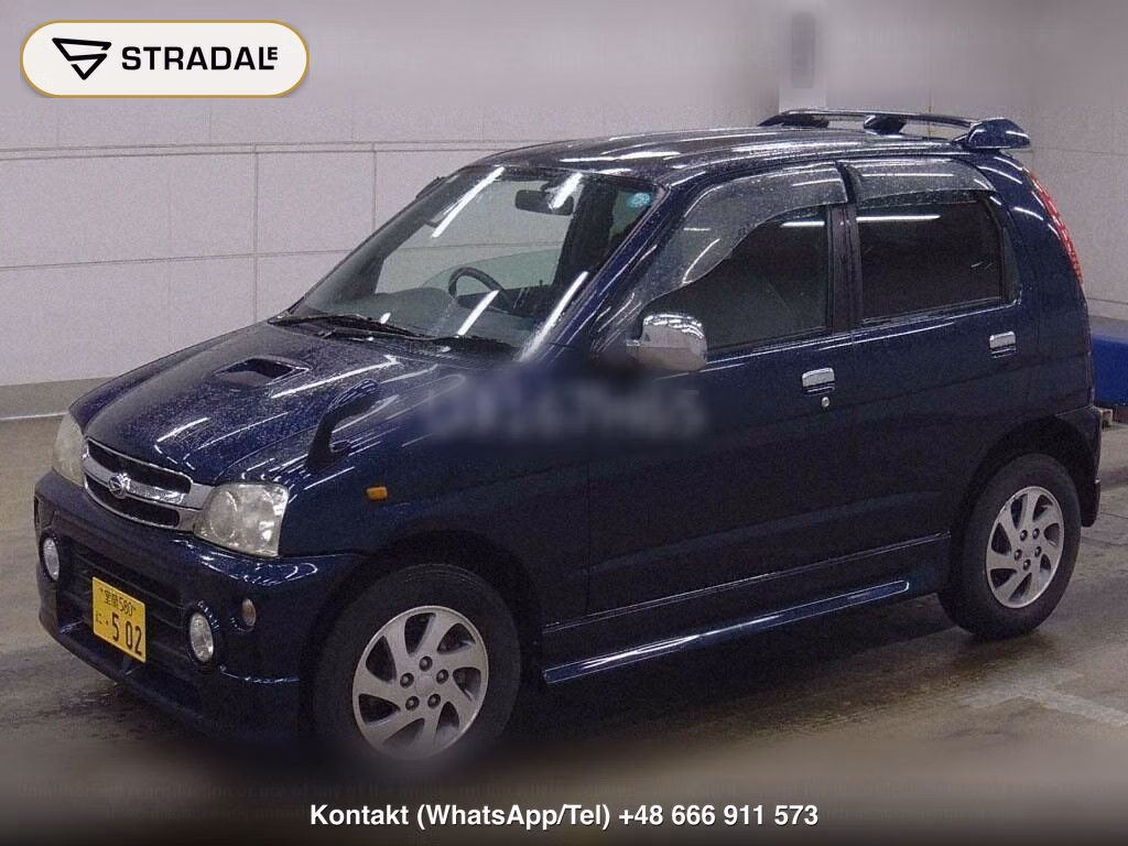 DAIHATSU TERIOS KID 4WD CUSTOM X, miniaturka 5