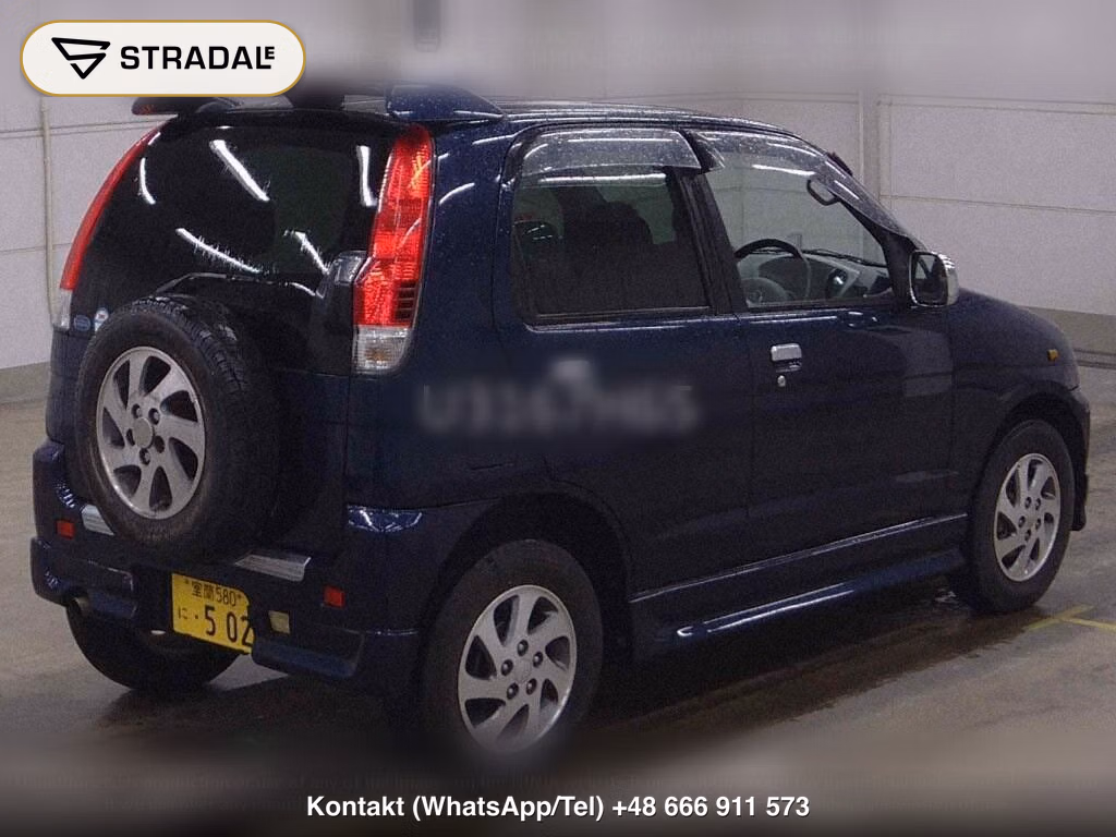DAIHATSU TERIOS KID 4WD CUSTOM X, miniaturka 6