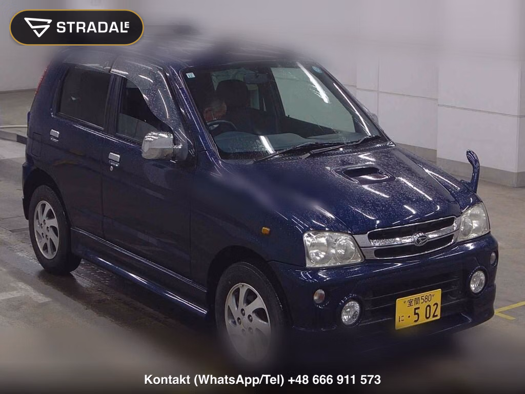 DAIHATSU TERIOS KID 4WD CUSTOM X 2003, aukcja z Japonii, zdjęcie 1