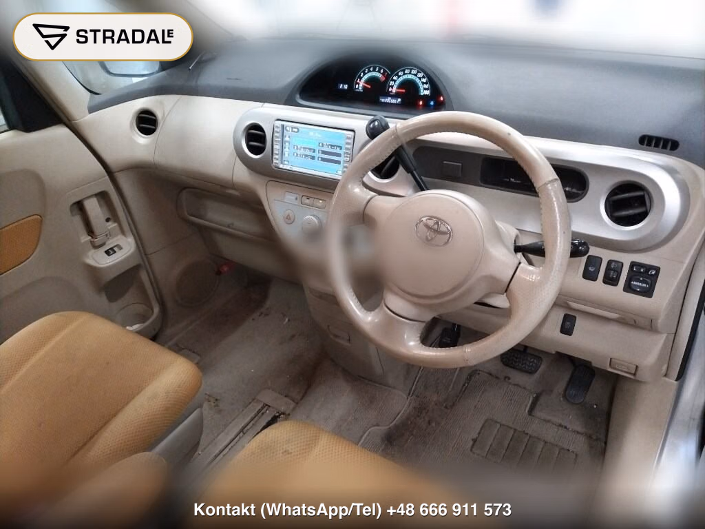 TOYOTA PORTE 3D 150R, miniaturka 4