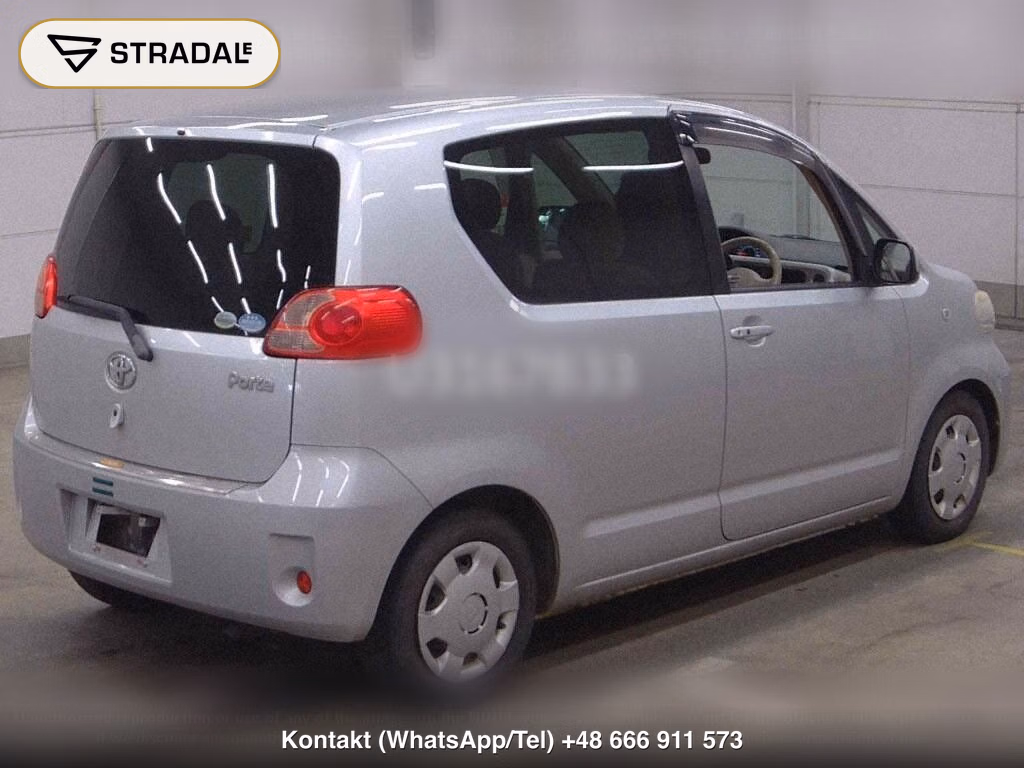 TOYOTA PORTE 3D 150R, miniaturka 6