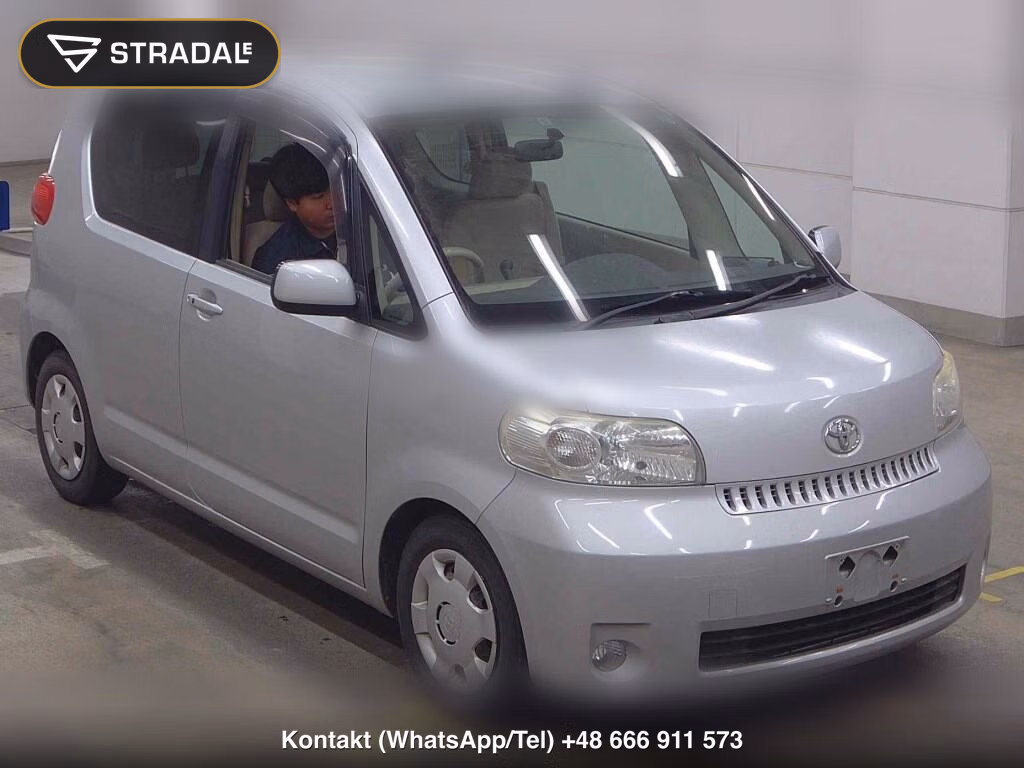 TOYOTA PORTE 3D 150R 2005, aukcja z Japonii, zdjęcie 1