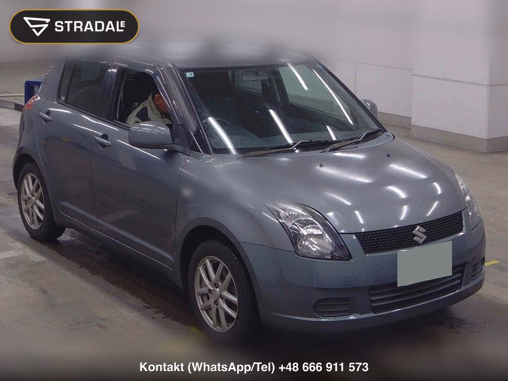 SUZUKI SWIFT 5D 4WD 1.3XG LIMITED Ⅱ 2006, aukcja z Japonii, zdjęcie 1