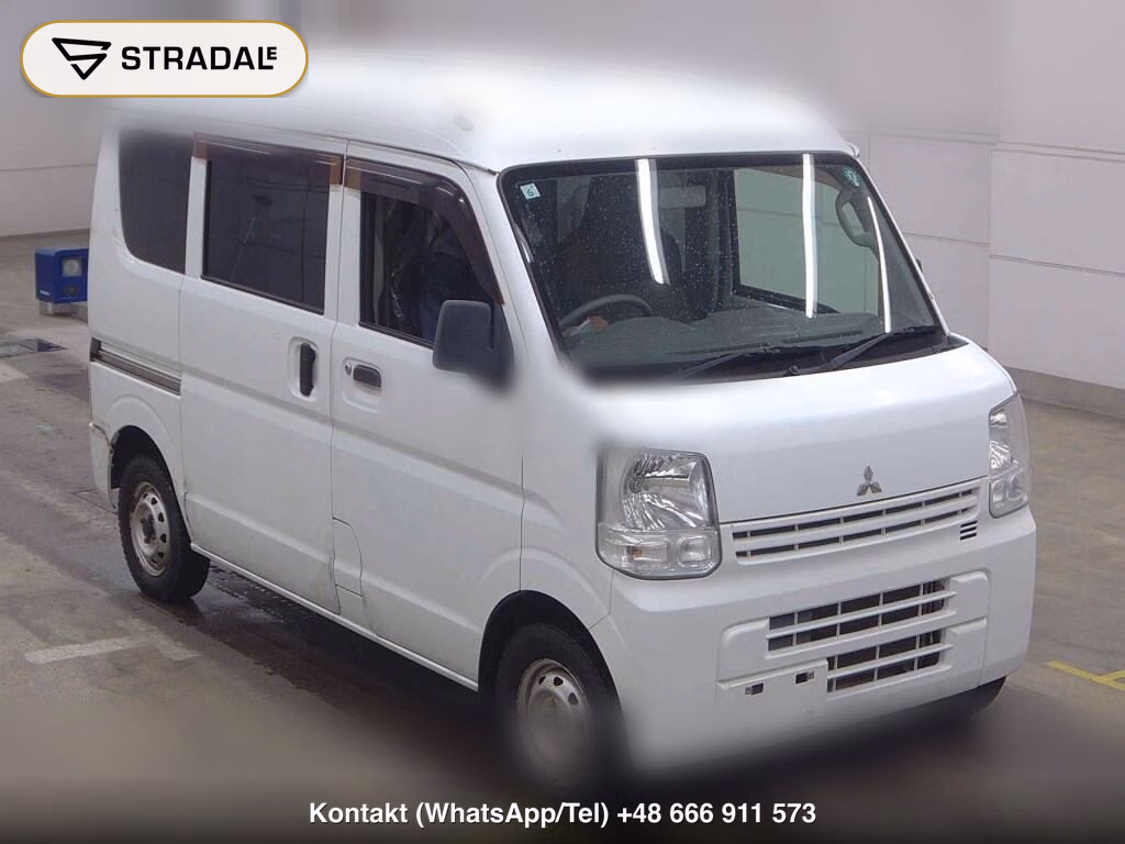 MITSUBISHI MINICAB VAN 4WD M 2016, aukcja z Japonii, zdjęcie 1