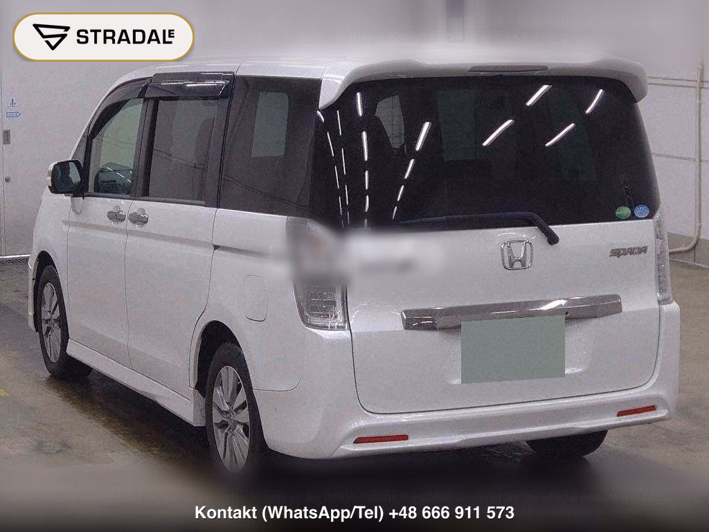 HONDA STEPWAGON SPADA 4WD Z COOL SPIRIT, miniaturka 3
