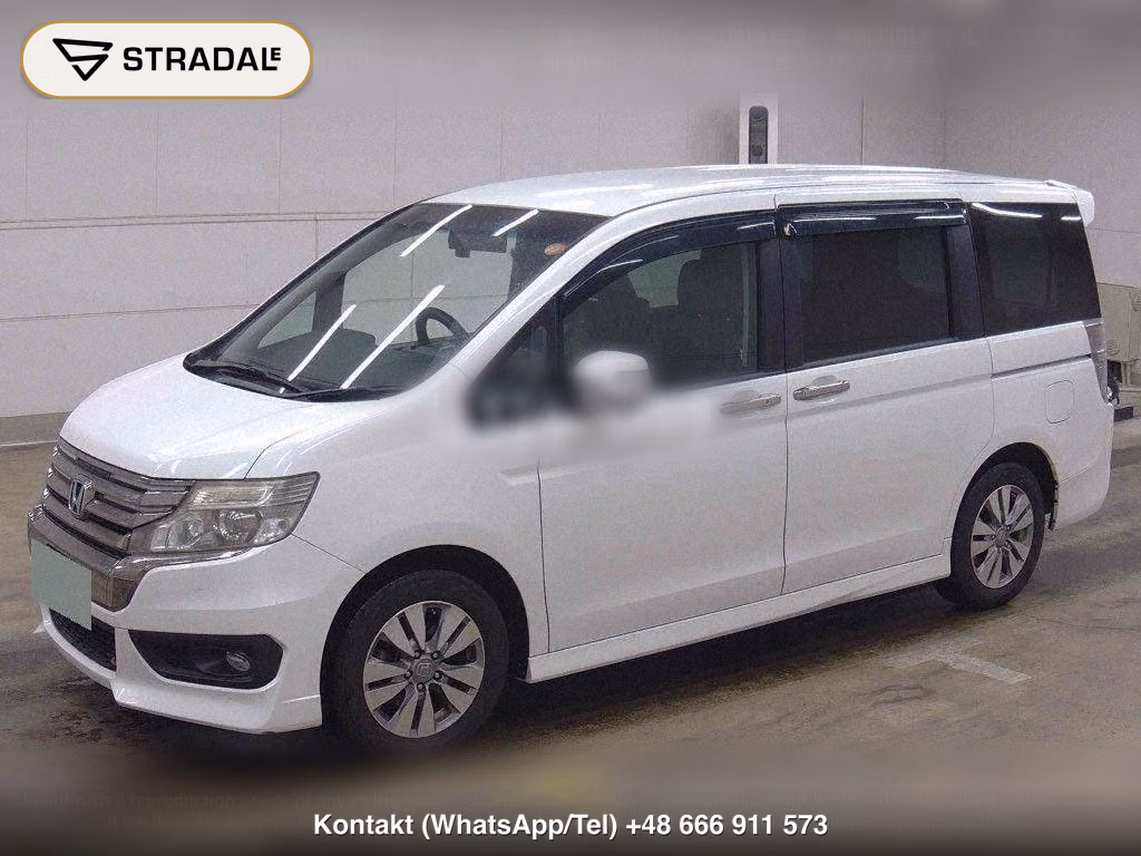 HONDA STEPWAGON SPADA 4WD Z COOL SPIRIT, miniaturka 5