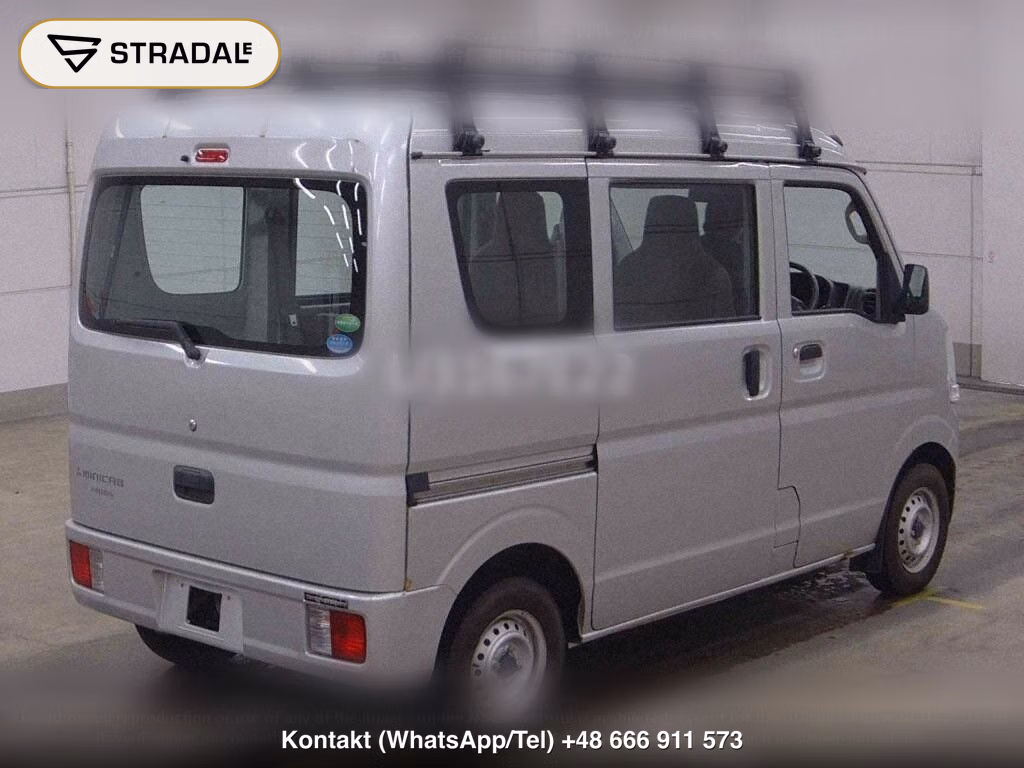 MITSUBISHI MINICAB VAN 4WD M, miniaturka 6