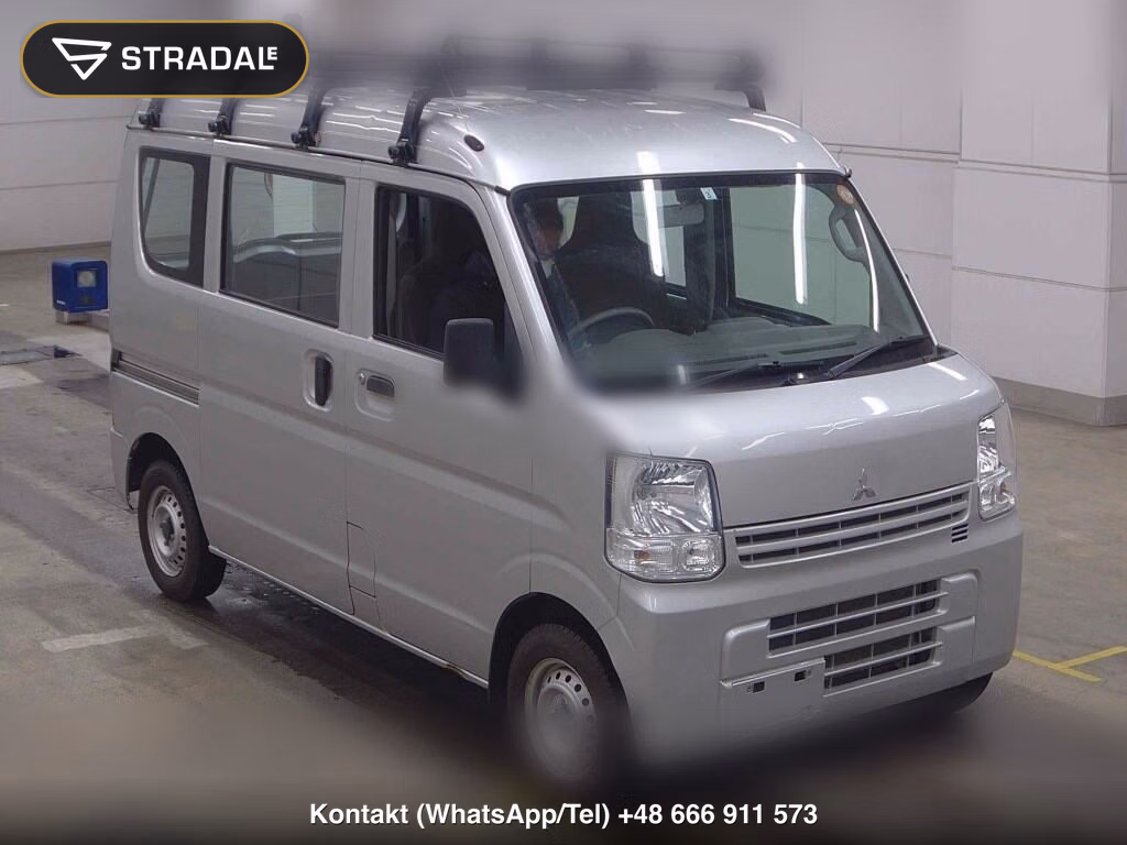 MITSUBISHI MINICAB VAN 4WD M 2020, aukcja z Japonii, zdjęcie 1