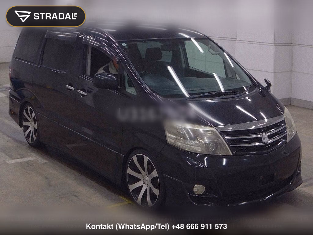 TOYOTA ALPHARD G 4WD MS, miniaturka 2