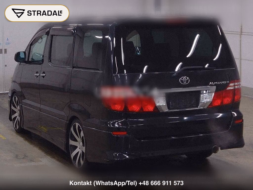 TOYOTA ALPHARD G 4WD MS, miniaturka 3