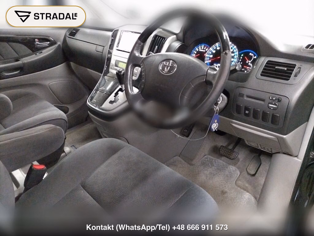 TOYOTA ALPHARD G 4WD MS, miniaturka 4